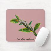 Cucullia verbasci Raupe Mousepad (Mit Mouse)