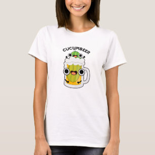 Cucum bier Funny Beer Pun T-Shirt