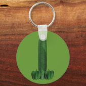 Cucumber And Peppers Schlüsselanhänger (Vorderseite)