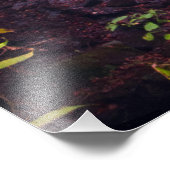 Cucumber Falls, Ohiopyle Staat Park, Pennsylvania Fotodruck (Ecke)