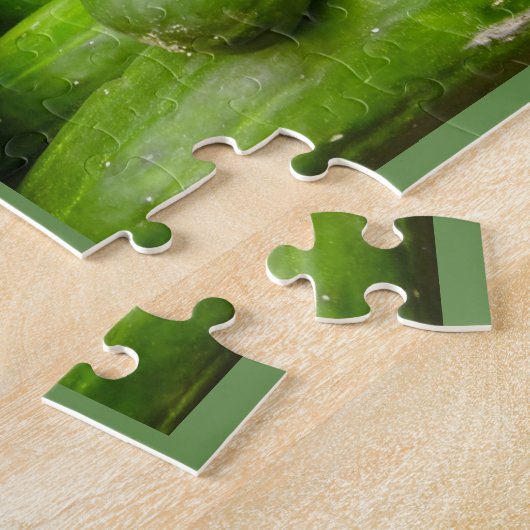 Cucumber Jigsaw Puzzle (Seite)