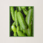 Cucumber Jigsaw Puzzle (Vertikal)