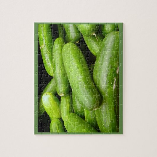 Cucumber Jigsaw Puzzle (Vertikal)