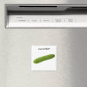 Cucumber Kühlschrank Magnet (In Situ (Geschirrspüler))