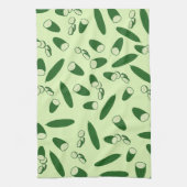 Cucumber Muster Geschirrtuch (Vertikal)