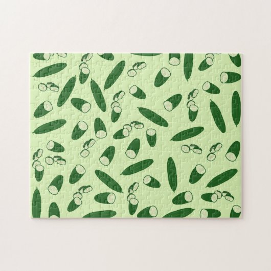 Cucumber Muster Puzzle (Horizontal)