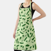 Cucumber Muster Schürze (InSitu)