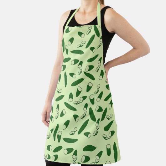 Cucumber Muster Schürze (InSitu)