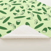 Cucumber Muster Sherpadecke (3/4)