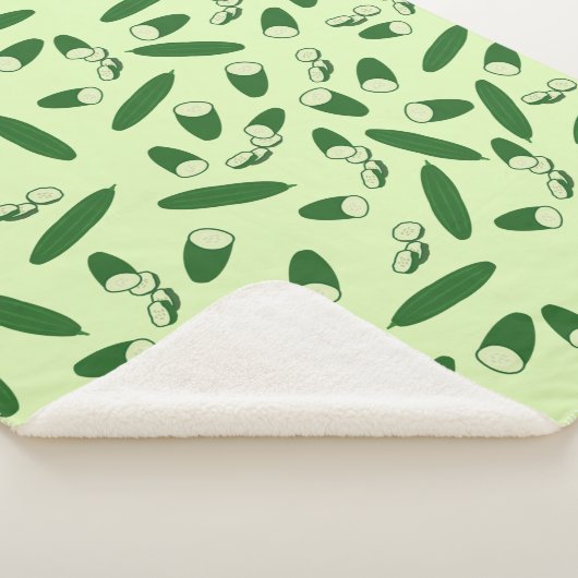Cucumber Muster Sherpadecke (3/4)