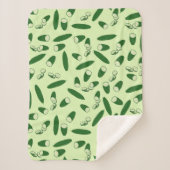 Cucumber Muster Sherpadecke (Vorderseite)