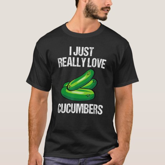 Cucumber Pickles 7 T-Shirt (Vorderseite)