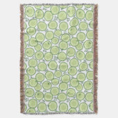 Cucumber Salat Decke (Vorderseite Vertikal)
