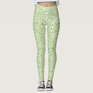 Cucumber Salat Leggings