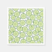 Cucumber Salat Serviette (Vorderseite)