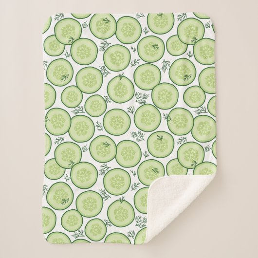 Cucumber Salat Sherpadecke (Vorderseite)