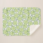Cucumber Salat Sherpadecke (Vorderseite (Horizontal))