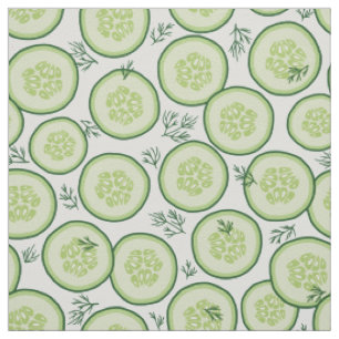 Cucumber Salat Stoff