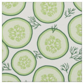 Cucumber Salat Stoff (Nahaufnahme)