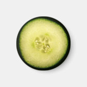 Cucumber Slice Neuheit Küche Kühlschrankmagnet (Vorne)