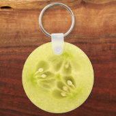 Cucumber slice schlüsselanhänger (Vorderseite)
