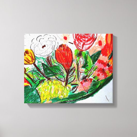 Cucumber Stretched Canvas Print Leinwanddruck (Vorderseite)