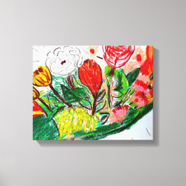 Cucumber Stretched Canvas Print Leinwanddruck
