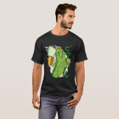 Cucumber Veggies Vegetable Asian T-Shirt (Vorne ganz)