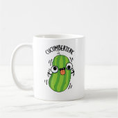 Cucumberzerk Funny Berzerk Cucumber Pub Kaffeetasse (Links)