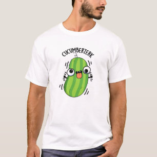 Cucumberzerk Funny Berzerk Cucumber Pub T-Shirt