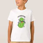 Cucumberzerk Funny Berzerk Cucumber Pub T-Shirt (Vorderseite)
