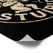 Cud Is Stud Hate Valentines Anti Valentine Stud Cu Poster (Ecke)