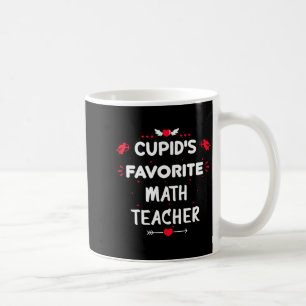 Cud S Lieblings-Mathe-Lehrer Valentinstag Mann Kaffeetasse