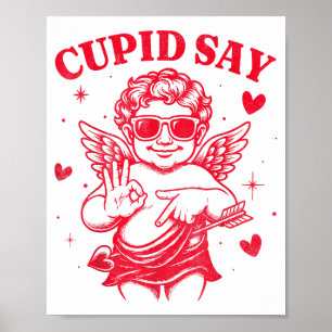 Cud sagt 67 Meme für Kinder Frauen Männer Jungen M Poster