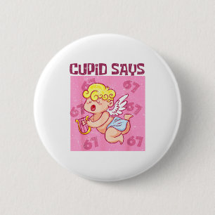Cud sagt Six Seven Shirt, Cud Tage 67 Sagen Button