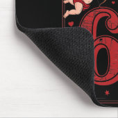 Cud Says 67 Funny 6 7 Valentine Couple Matching Si Mousepad (Ecke)