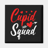 Cud Squad Cute Valentine's Couples New Husband Wif Magnet (Vorne)