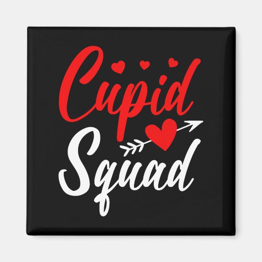 Cud Squad Cute Valentine's Couples New Husband Wif Magnet (Vorne)