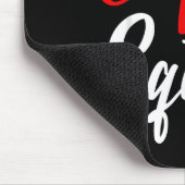 Cud Squad Cute Valentine's Couples New Husband Wif Mousepad (Ecke)