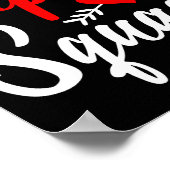 Cud Squad Cute Valentine's Couples New Husband Wif Poster (Ecke)