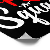 Cud Squad Cute Valentine's Couples New Husband Wif Poster (Ecke)