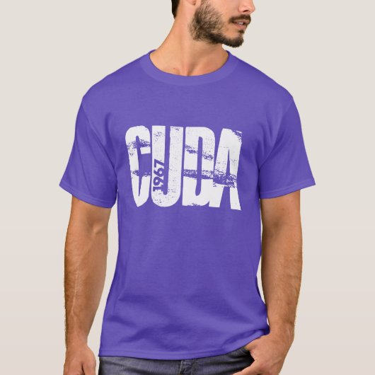 Cuda 1967 T-Shirt (Vorderseite)