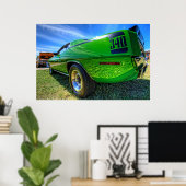 Cuda 340 poster (Heimbüro)