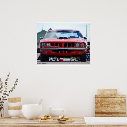 Cuda 440 poster (Küche)