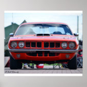Cuda 440 poster (Vorne)