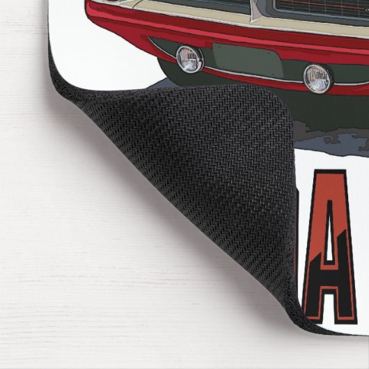 Cuda Coupe 1970 Mousepad (Ecke)