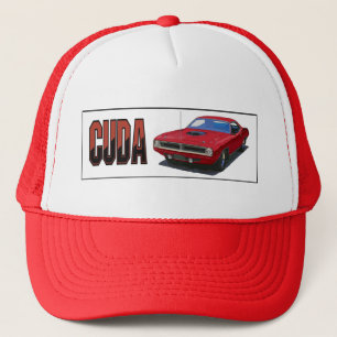 Cuda Coupe 1970 Truckerkappe