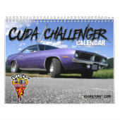 Cuda/Herausforderer-Kalender Kalender (Titelbild)