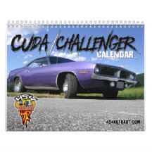 Cuda/Herausforderer-Kalender