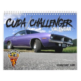 Cuda/Herausforderer-Kalender Kalender